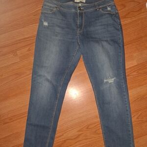 Classic Blue Skinny Jeans